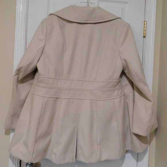 Jessica Simpson 1x belted coat - Picture 2 of 5